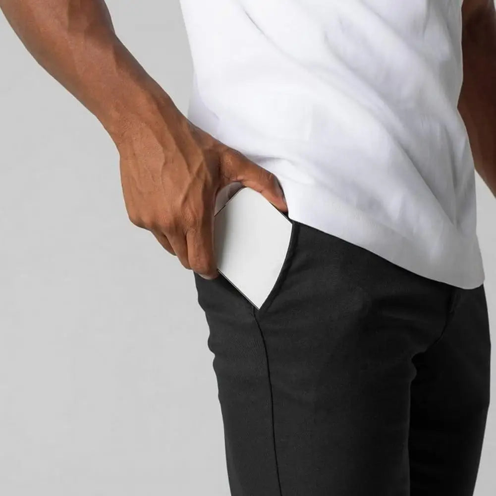 Slim Fit Business Trousers