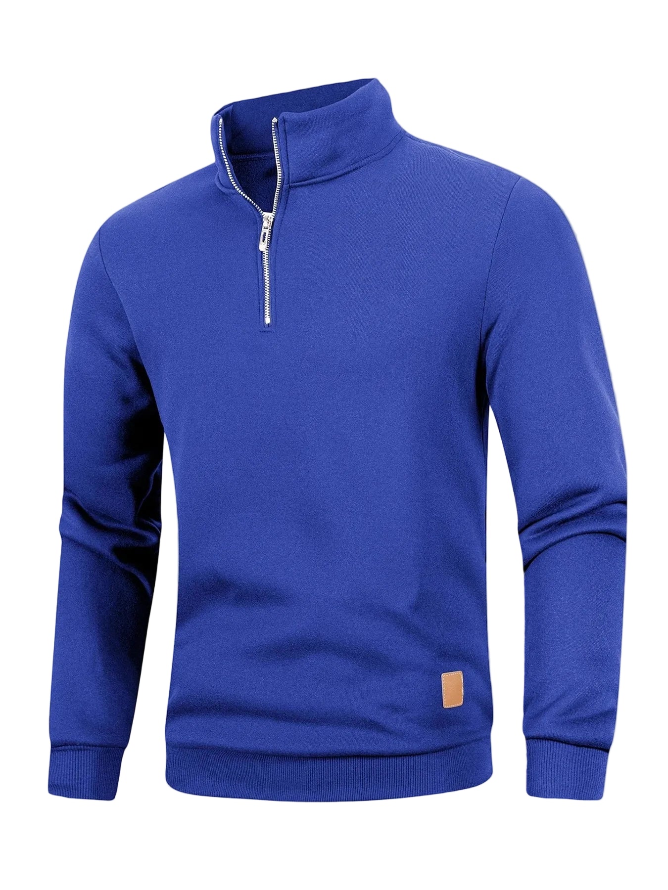 Men's Polyester Fleece Quarter Zip