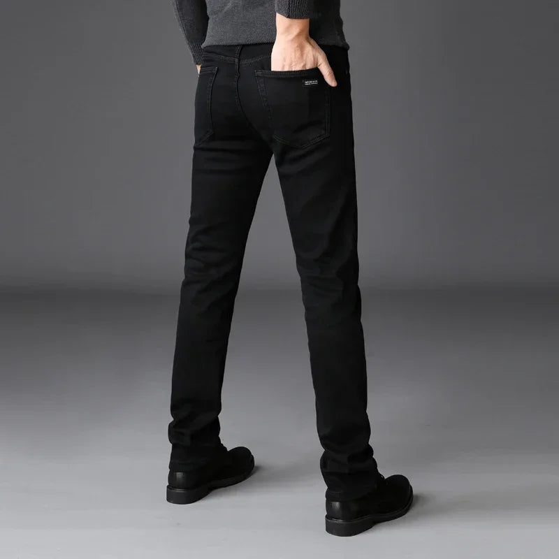 Black Denim Jeans
