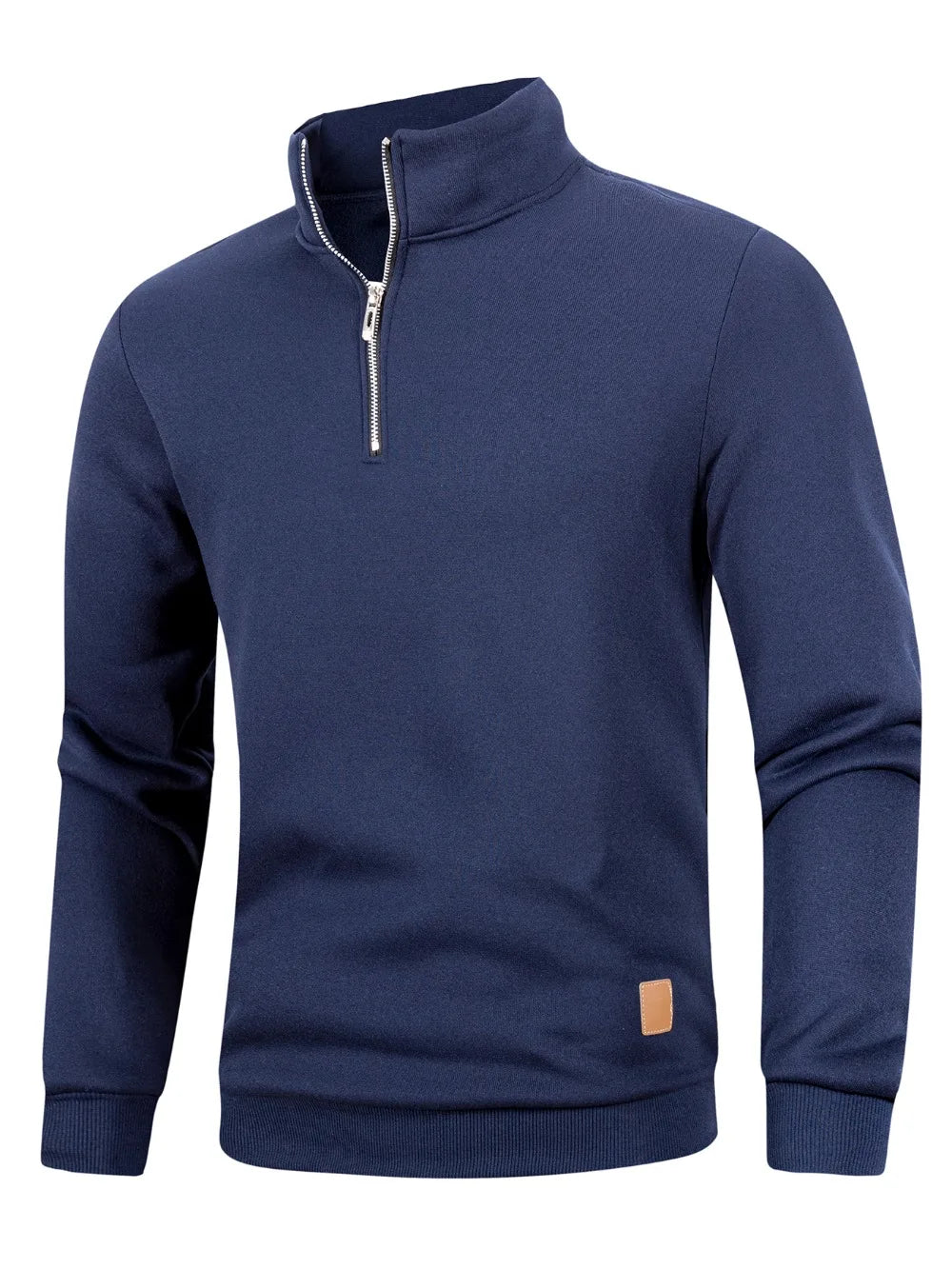 Men's Polyester Fleece Quarter Zip