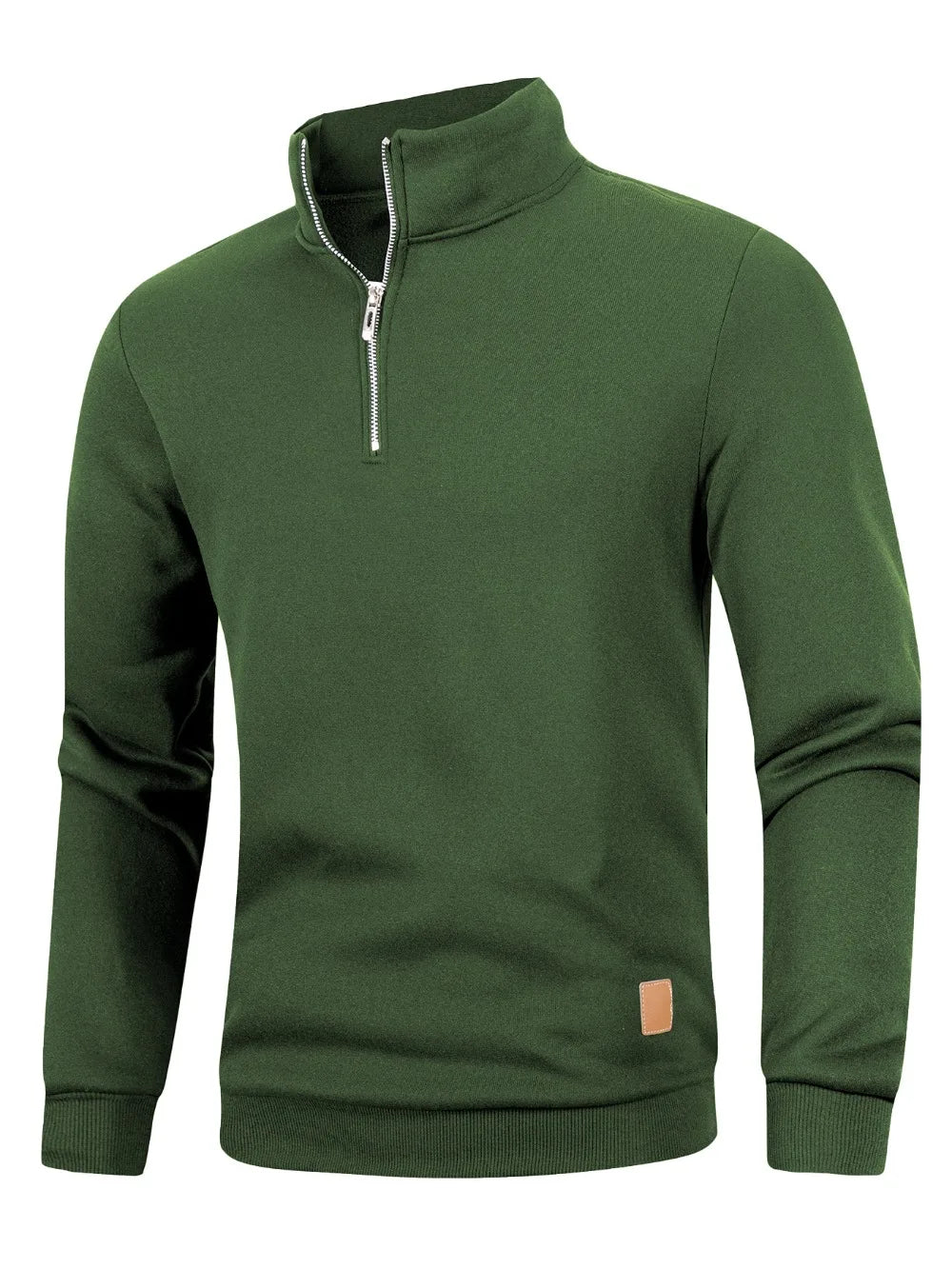 Men's Polyester Fleece Quarter Zip