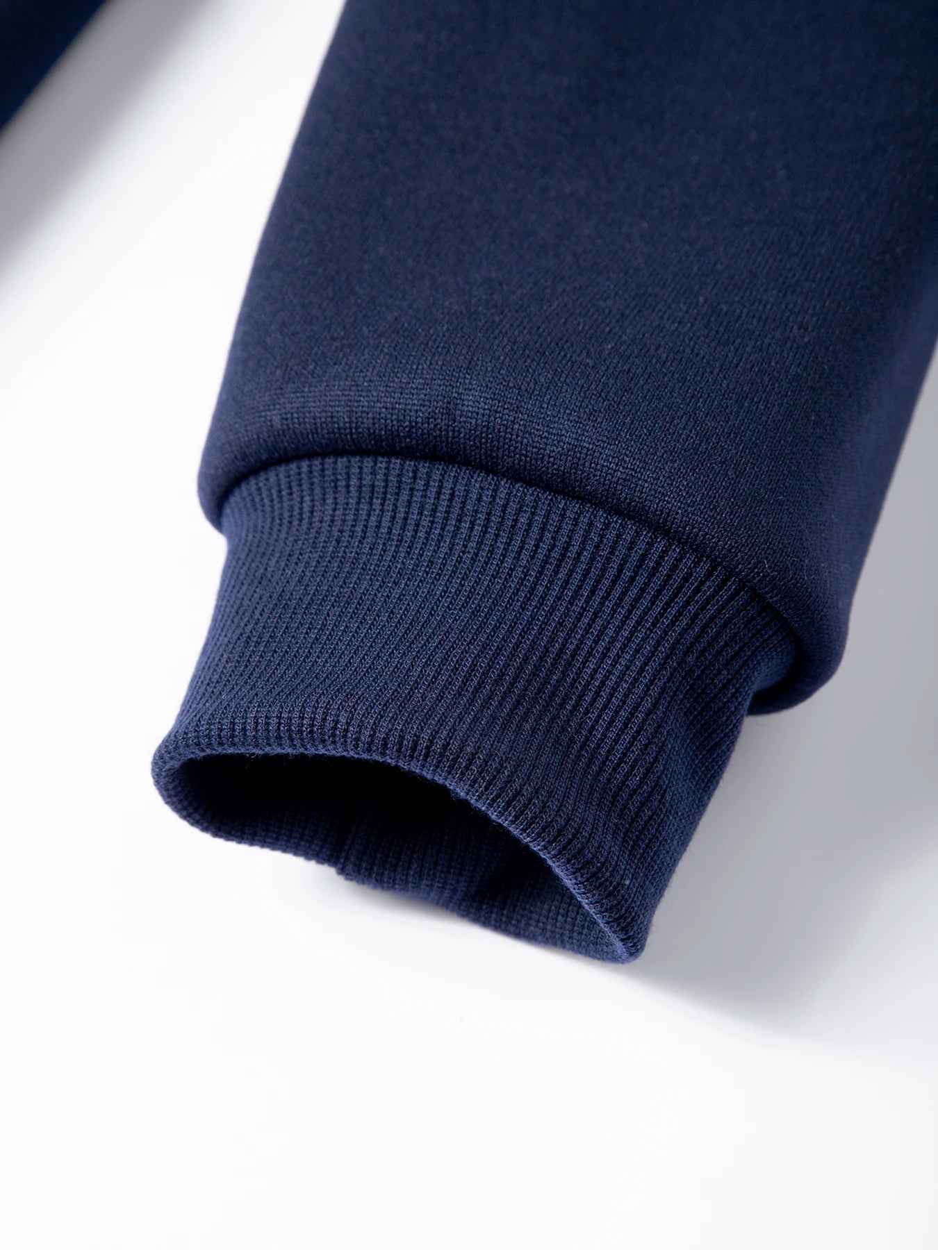 Men's Polyester Fleece Quarter Zip