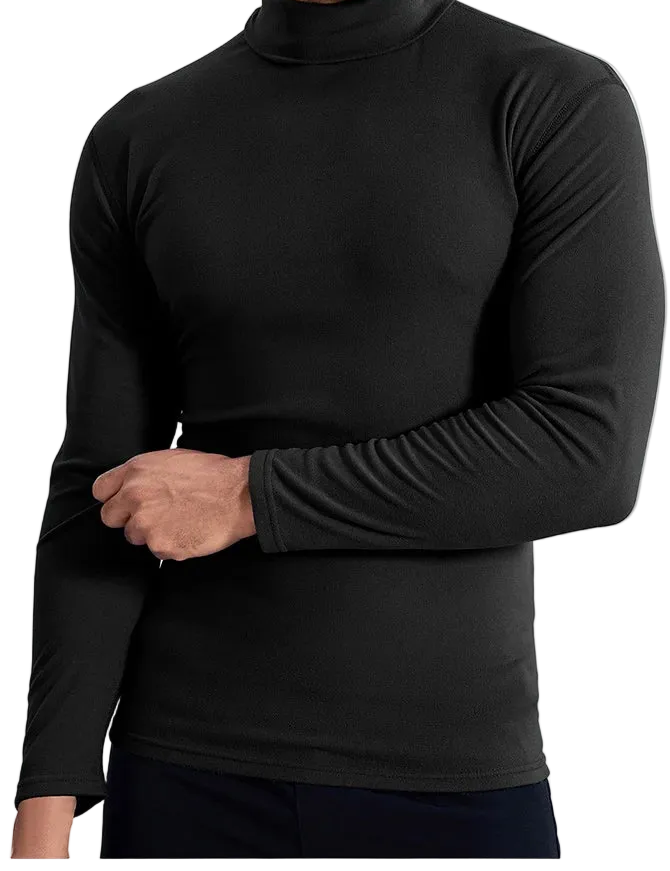 Men's Polyester Turtleneck