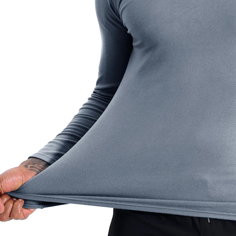 Men's Polyester Turtleneck