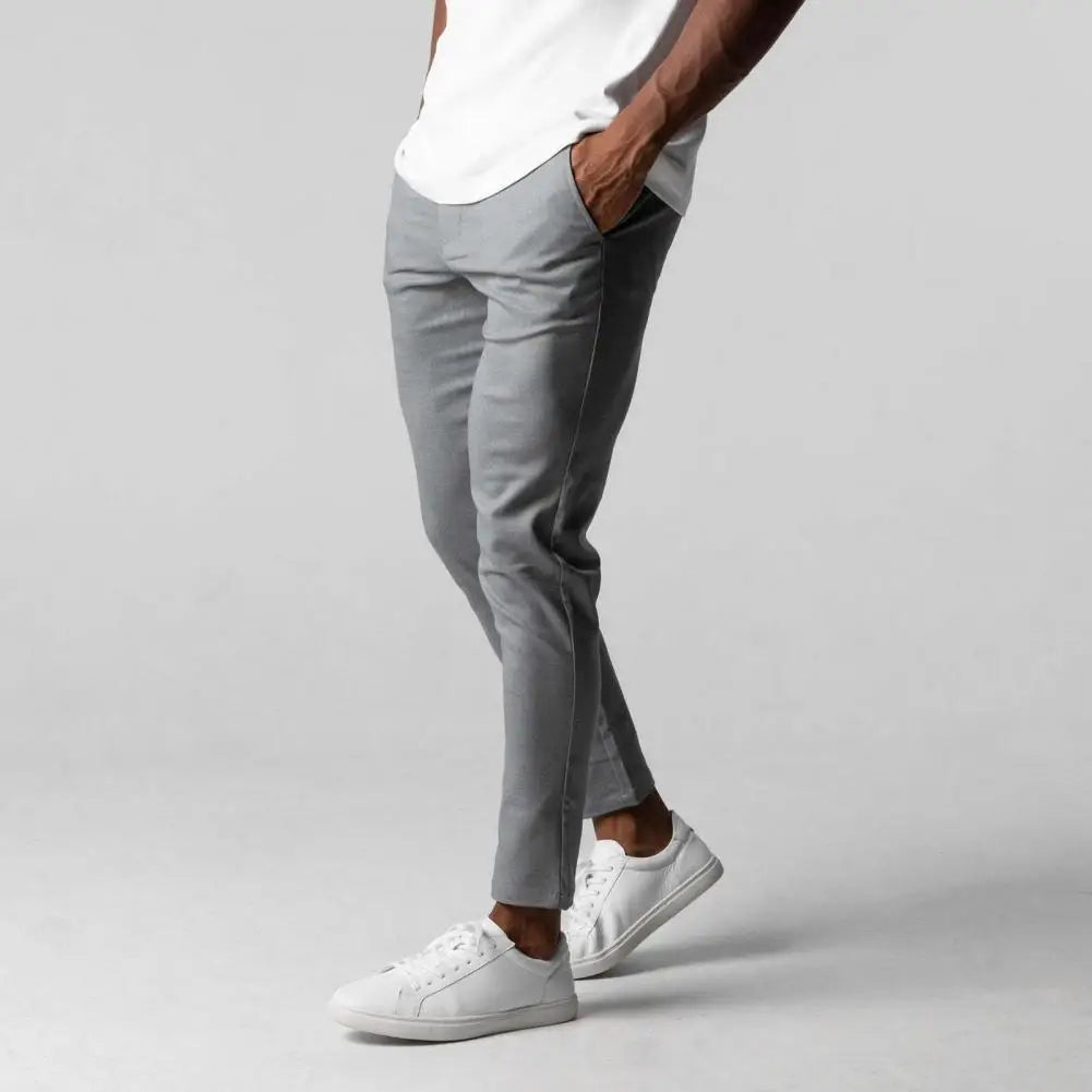 Slim Fit Business Trousers
