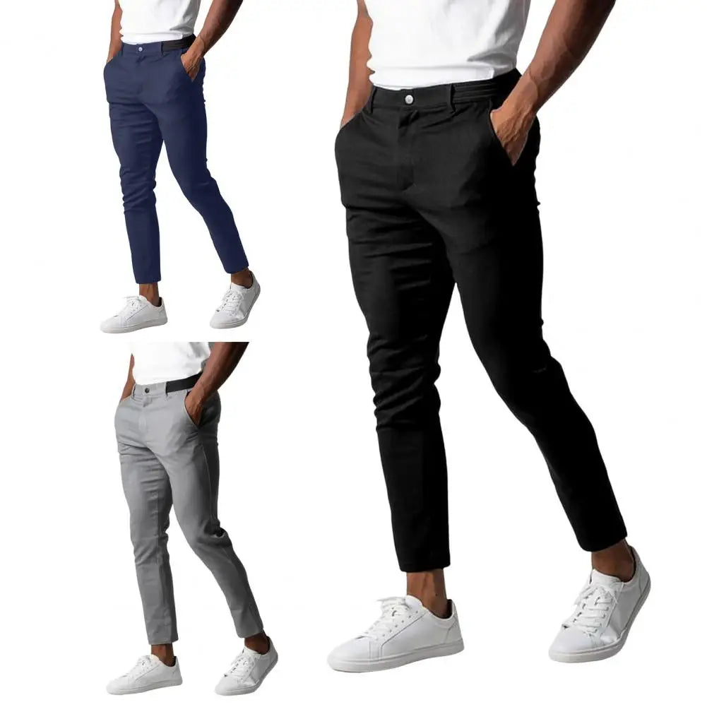 Slim Fit Business Trousers