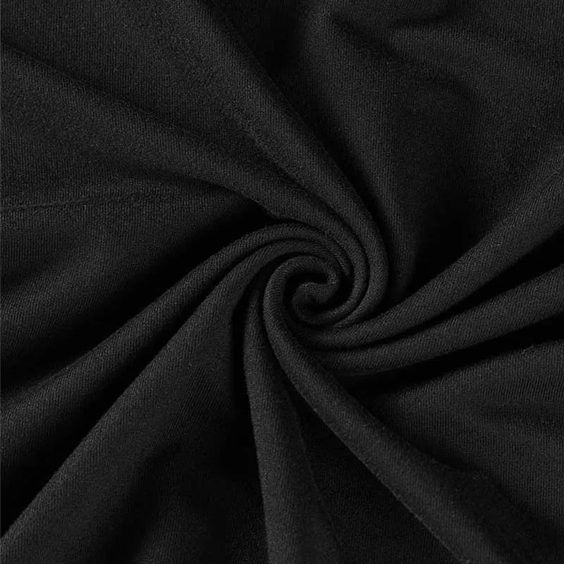 Men's Stand-Up Collar Polyester Shirt