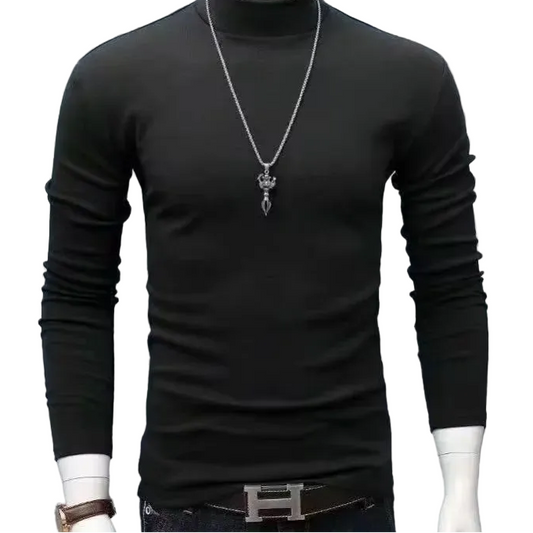 Men's Polyester Turtleneck