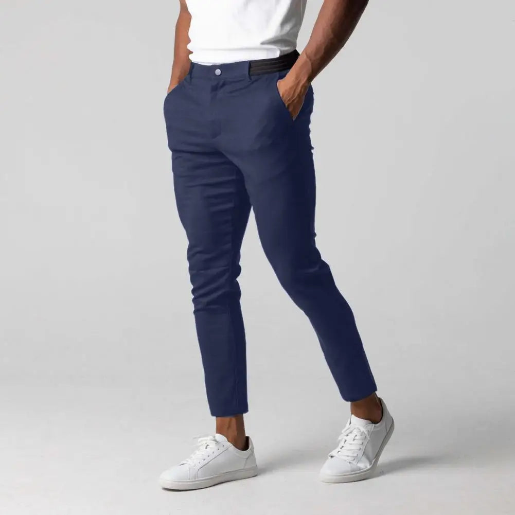 Slim Fit Business Trousers