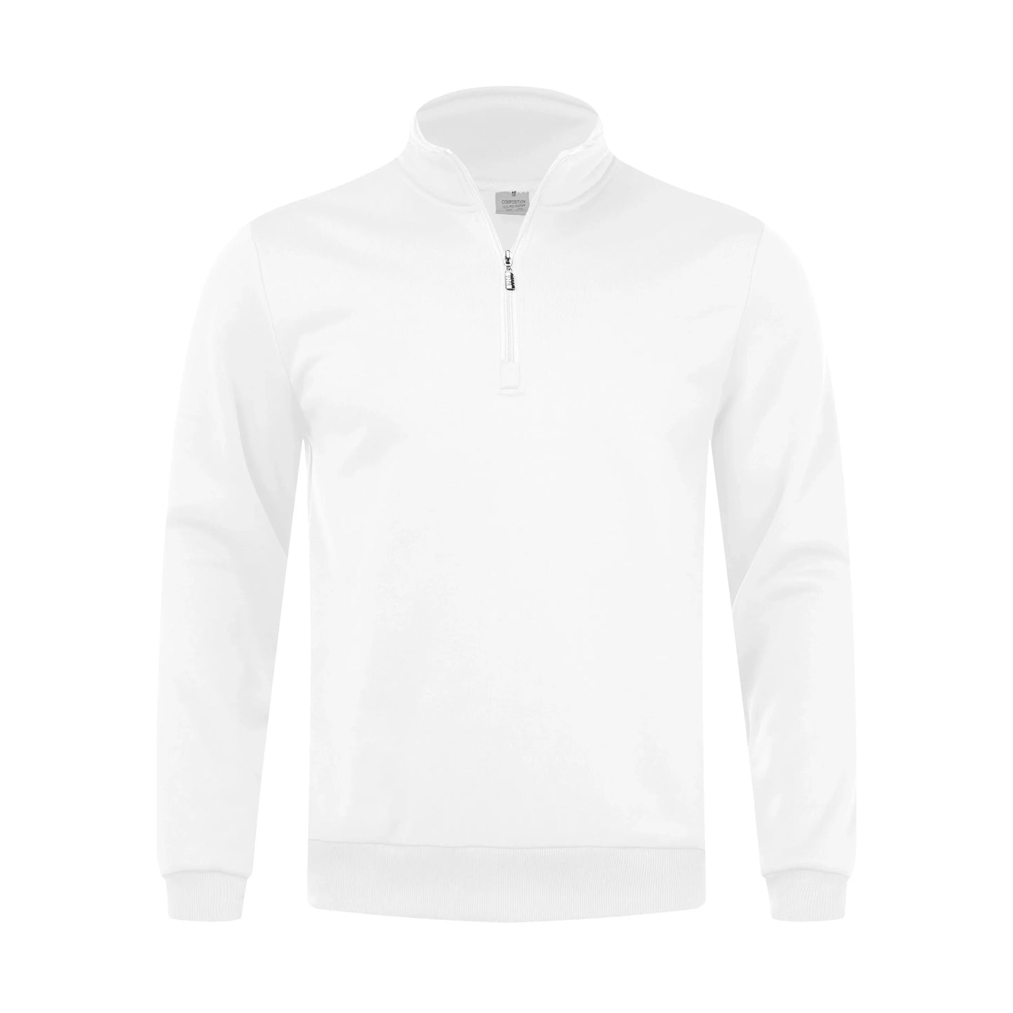 Men's Polyester Fleece Quarter Zip