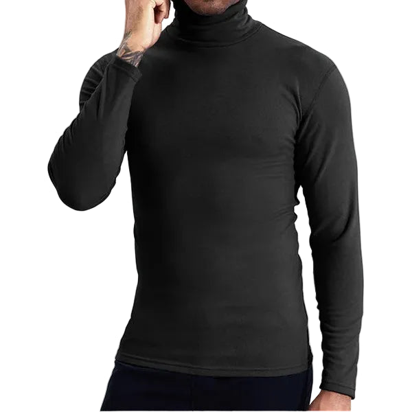 Men's Polyester Turtleneck