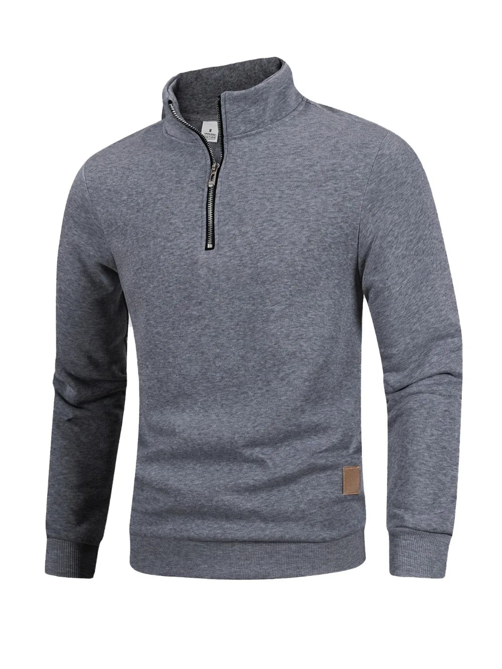 Men's Polyester Fleece Quarter Zip