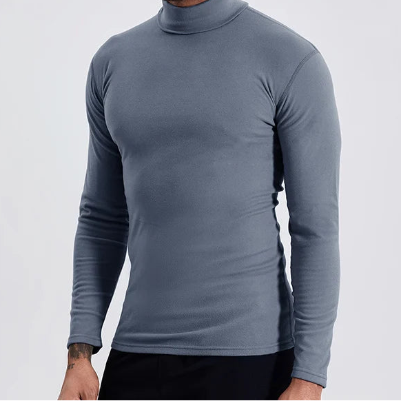 Men's Polyester Turtleneck