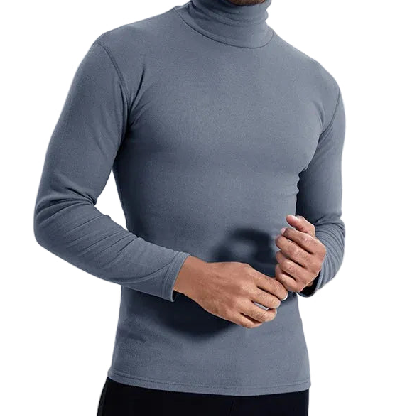 Men's Polyester Turtleneck