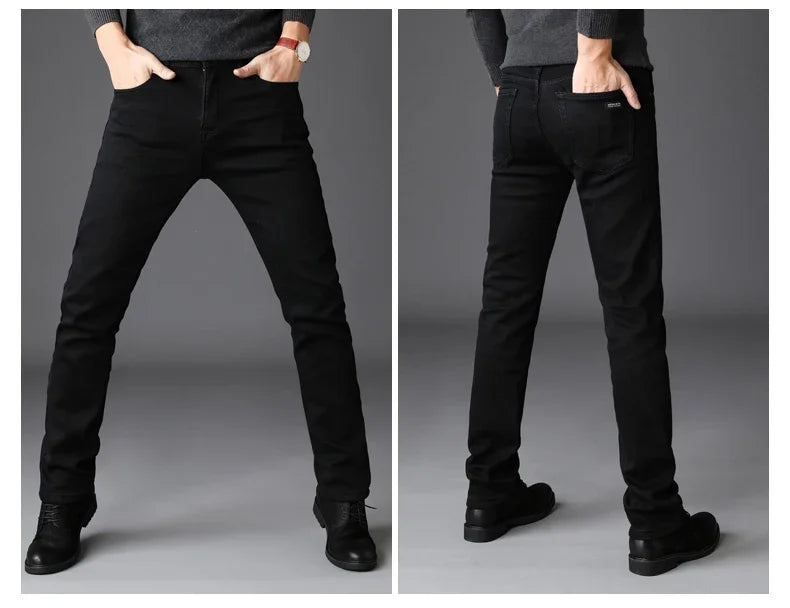 Black Denim Jeans