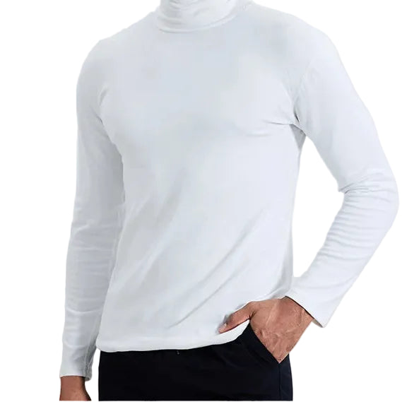 Men's Polyester Turtleneck
