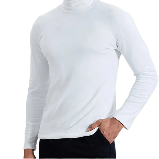 Men's Polyester Turtleneck