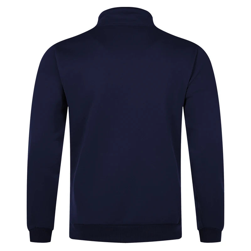 Men's Polyester Fleece Quarter Zip