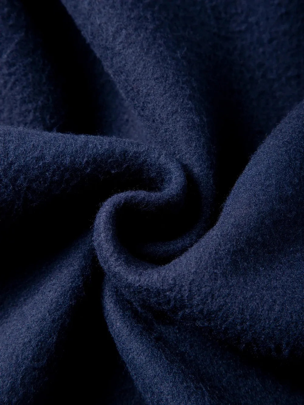 Men's Polyester Fleece Quarter Zip