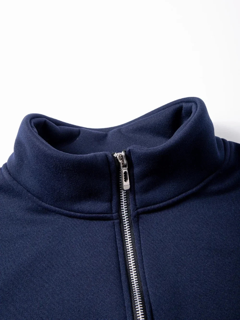 Men's Polyester Fleece Quarter Zip