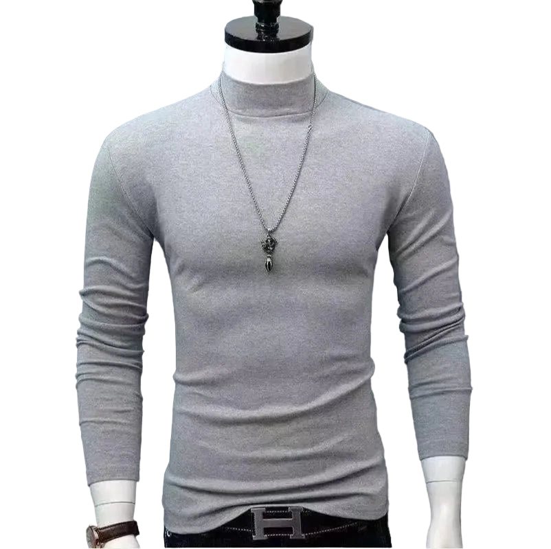 Men's Polyester Turtleneck