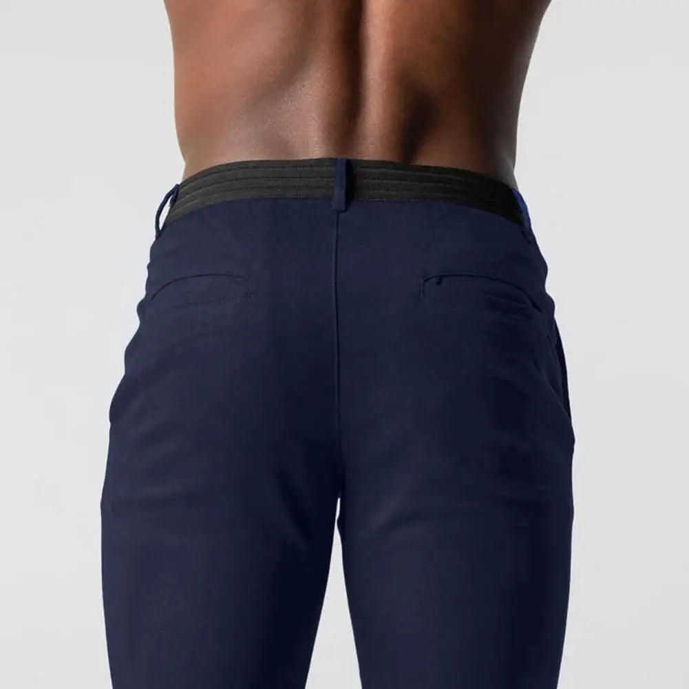 Slim Fit Business Trousers