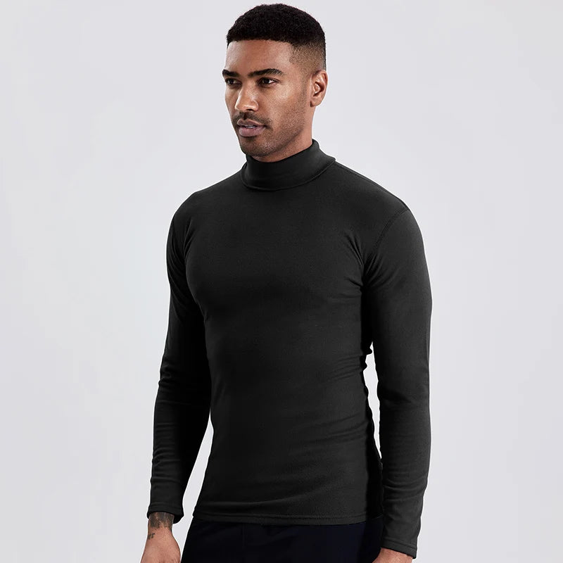 Men's Polyester Turtleneck