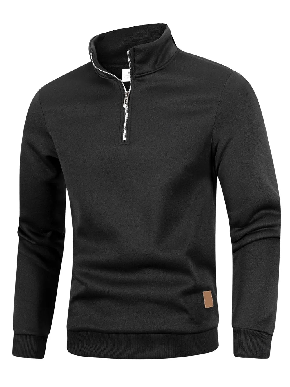 Men's Polyester Fleece Quarter Zip