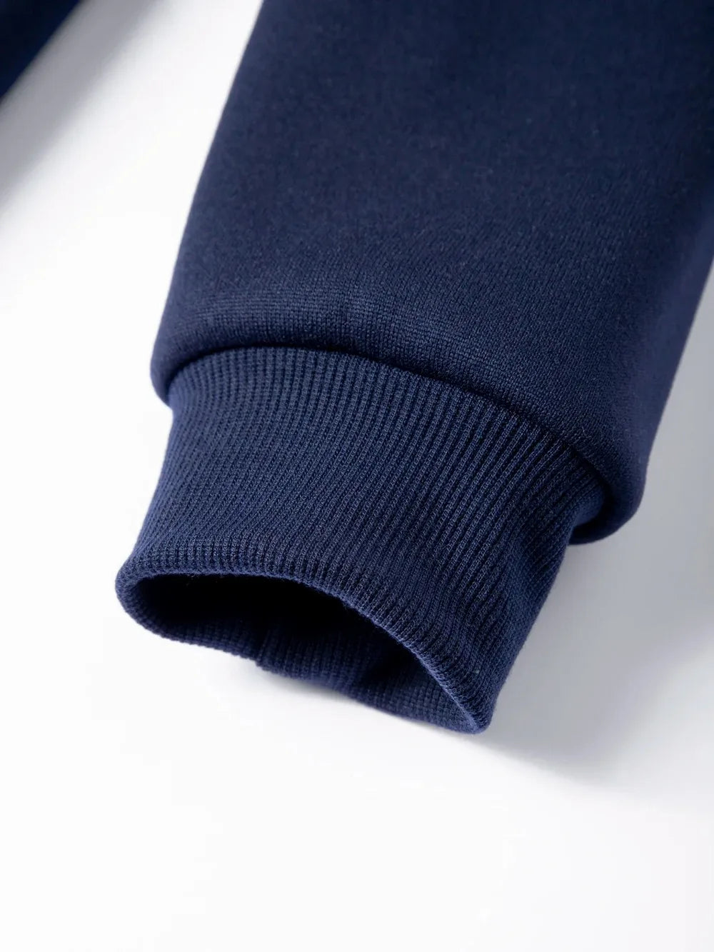 Men's Polyester Fleece Quarter Zip