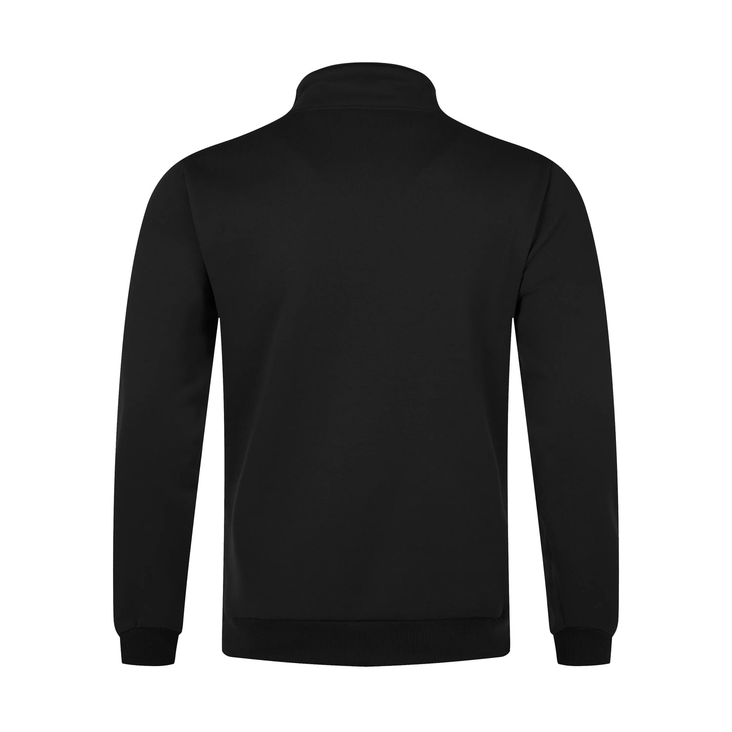 Men's Polyester Fleece Quarter Zip