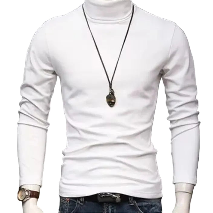Men's Polyester Turtleneck