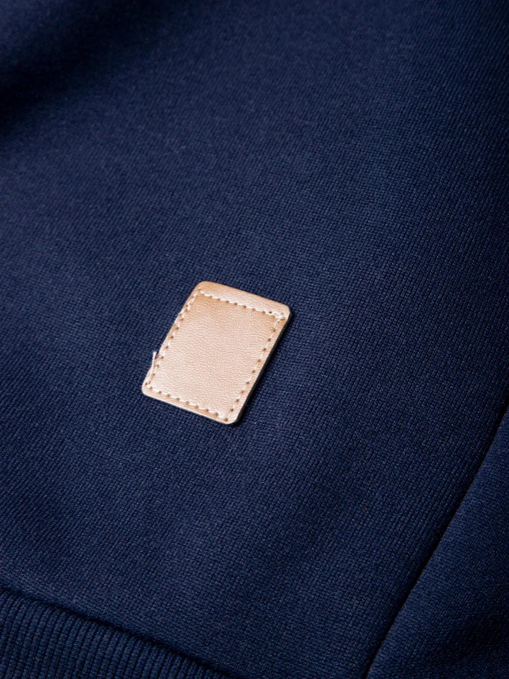 Men's Polyester Fleece Quarter Zip