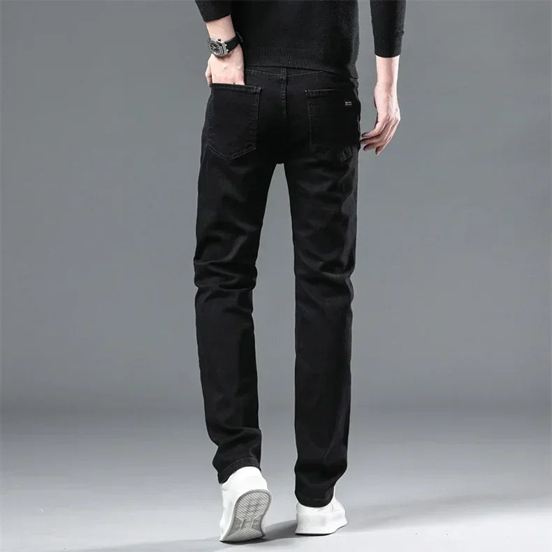 Winter Straight Cut Denim Jeans