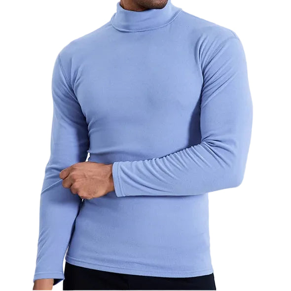 Men's Polyester Turtleneck