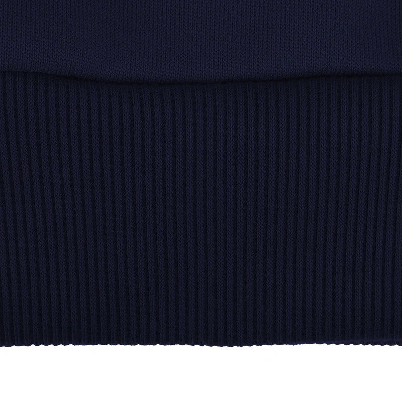 Men's Polyester Fleece Quarter Zip