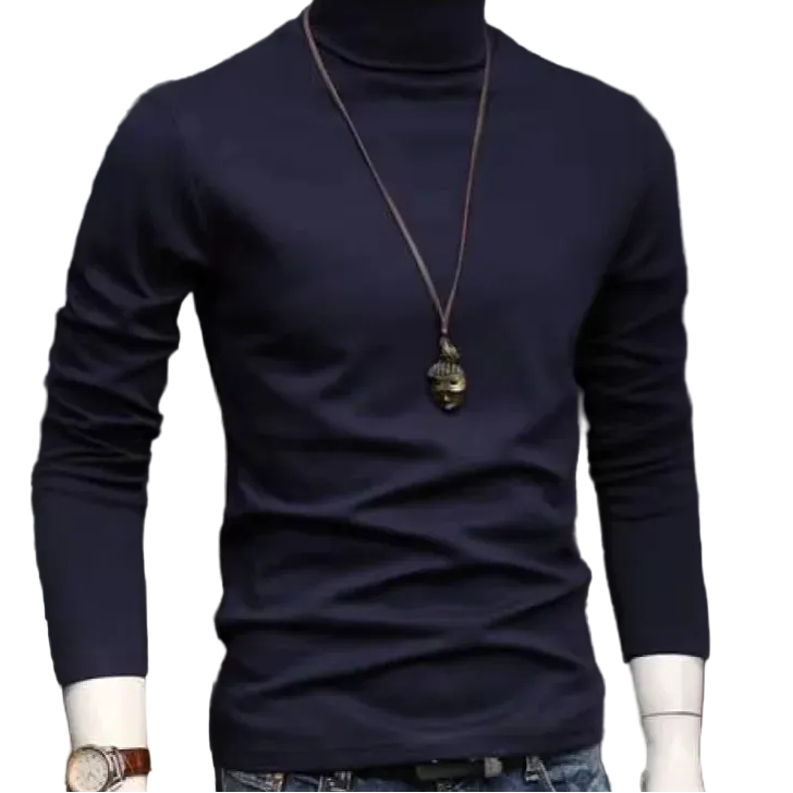 Men's Polyester Turtleneck