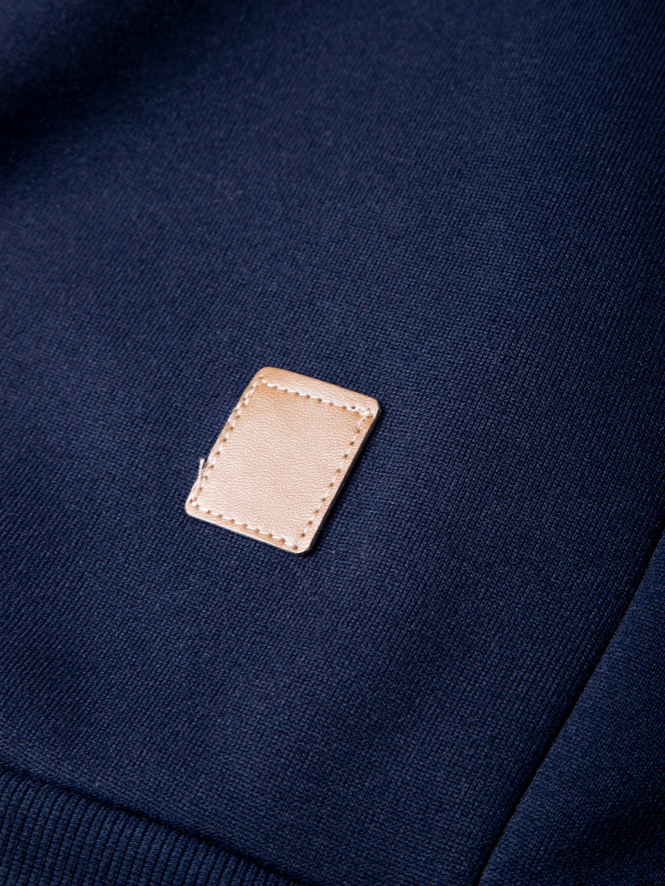 Men's Polyester Fleece Quarter Zip