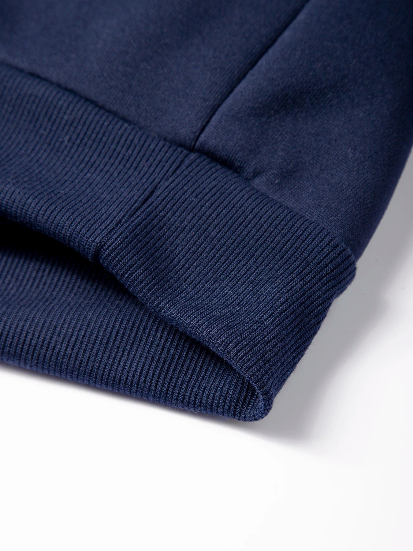 Men's Polyester Fleece Quarter Zip